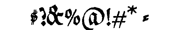 Jetsam Collection Basilea Font OTHER CHARS