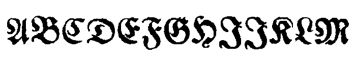 Jetsam Collection Basilea Font UPPERCASE