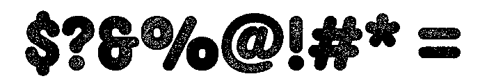 Jetsam Collection Heavy Font OTHER CHARS