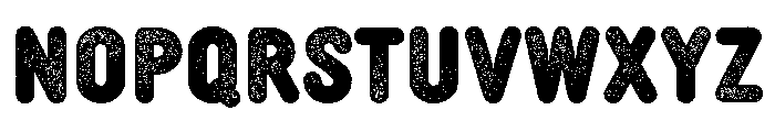 Jetsam Collection Heavy Font UPPERCASE