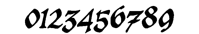 Jetsam Collection Italic Font OTHER CHARS