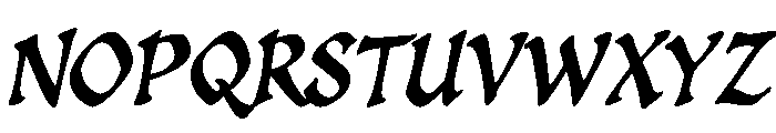 Jetsam Collection Italic Font UPPERCASE