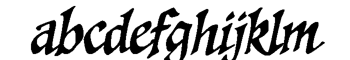 Jetsam Collection Italic FONT