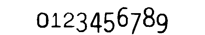 Jetsam Collection Kugelkopf Font OTHER CHARS