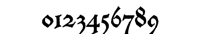 Jetsam Collection Regular Font OTHER CHARS