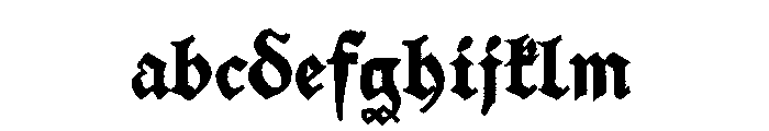 Jetsam Collection Regular FONT