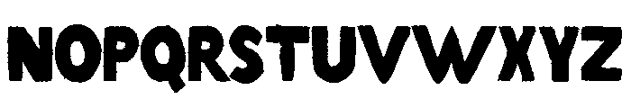 Jetsam Collection TeeShee Font UPPERCASE