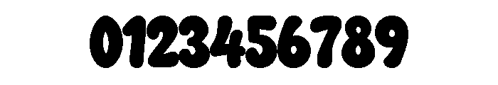 JELLOBOP Font OTHER CHARS