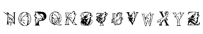 Jean Regular Font LOWERCASE