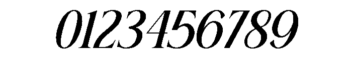 Jeanoti-Italic Font OTHER CHARS