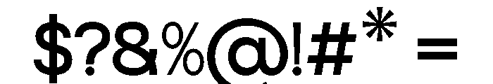 Jeanoti-Regular Font OTHER CHARS