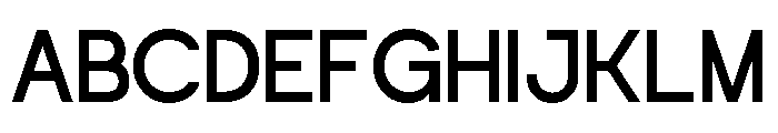 Jeanoti-Regular Font UPPERCASE