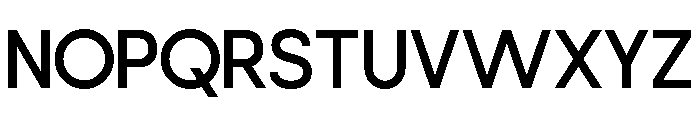 Jeanoti-Regular Font UPPERCASE