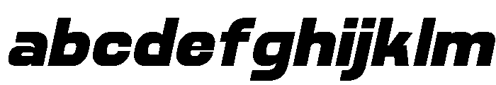 Jechro Black Italic FONT