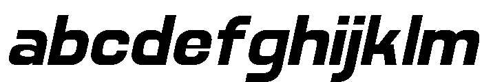 Jechro Bold Italic FONT