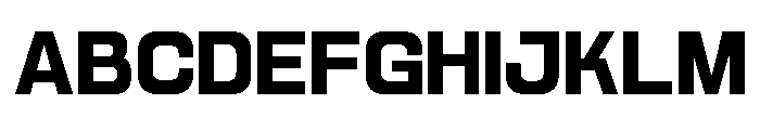 Jechro Bold Font UPPERCASE