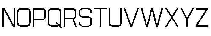 Jechro Extra Light Font UPPERCASE