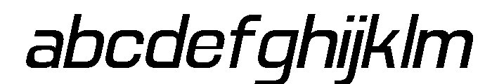 Jechro Italic FONT