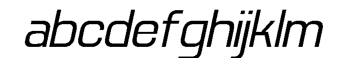 Jechro Light Italic FONT