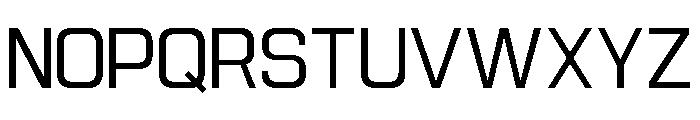 Jechro Light Font UPPERCASE