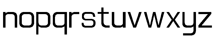Jechro Light Font LOWERCASE