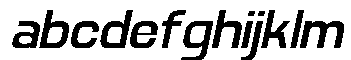 Jechro Medium Italic FONT