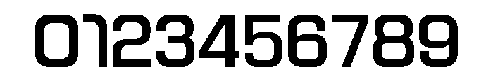 Jechro Medium Font OTHER CHARS
