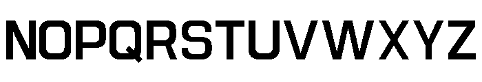 Jechro Medium Font UPPERCASE