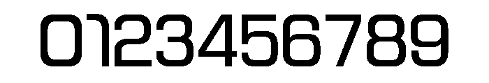 Jechro Regular Font OTHER CHARS