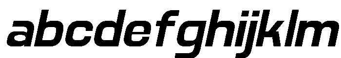 Jechro Semi Bold Italic FONT