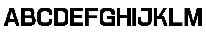Jechro Semi Bold Font UPPERCASE