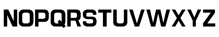 Jechro Semi Bold Font UPPERCASE