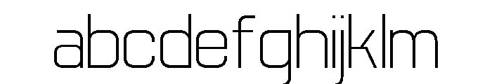 Jechro Thin FONT