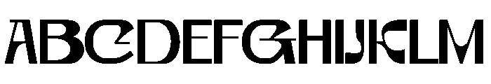 Jeevan Font UPPERCASE