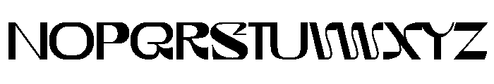 Jeevan Font UPPERCASE