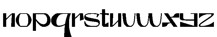 Jeevan Font LOWERCASE