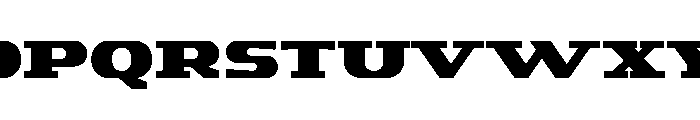 Jegal Font UPPERCASE