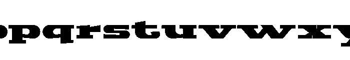 Jegal Font LOWERCASE