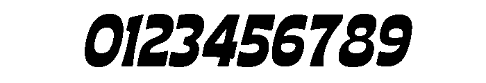 Jegore Italic Font OTHER CHARS