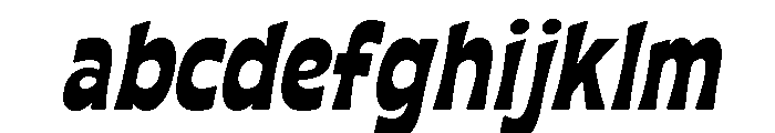 Jegore Italic FONT