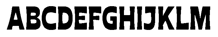 Jegore Regular Font UPPERCASE