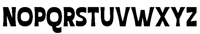 Jegore Regular Font UPPERCASE