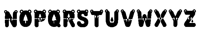 Jeju Regular Font LOWERCASE