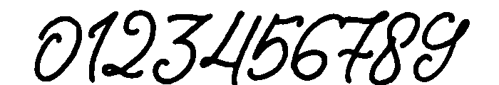 Jelina Nostalgia Alt Font OTHER CHARS