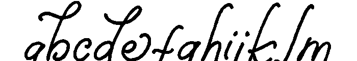 Jelina Nostalgia Alt FONT