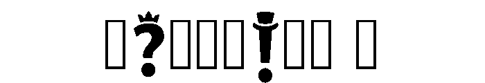 Jello Regular Font OTHER CHARS
