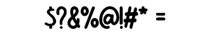 Jelly Basket Regular Font OTHER CHARS
