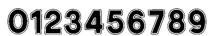 Jelly Beach Regular Font OTHER CHARS