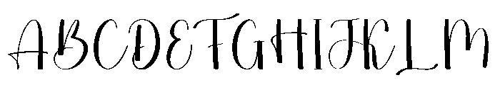 Jelly Belly Font UPPERCASE