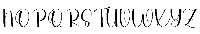 Jelly Belly Font UPPERCASE